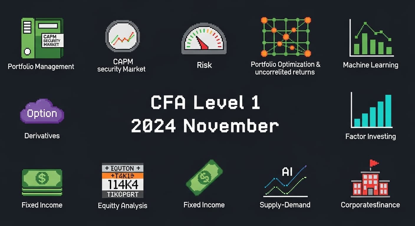 CFA Level I